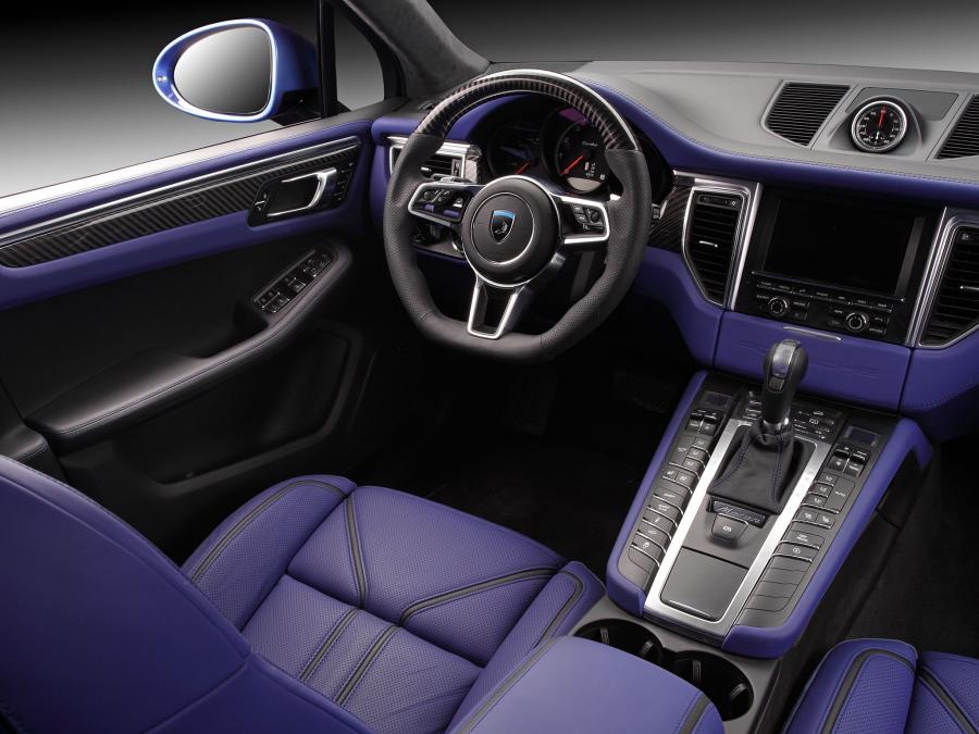 Торпедо Porsche Macan URSA by TopCar (95B) 2014 года  (фото 5 из 51)